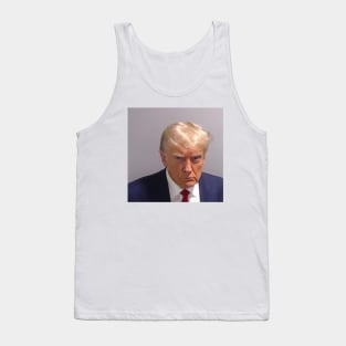 Trump Mugshot Tank Top